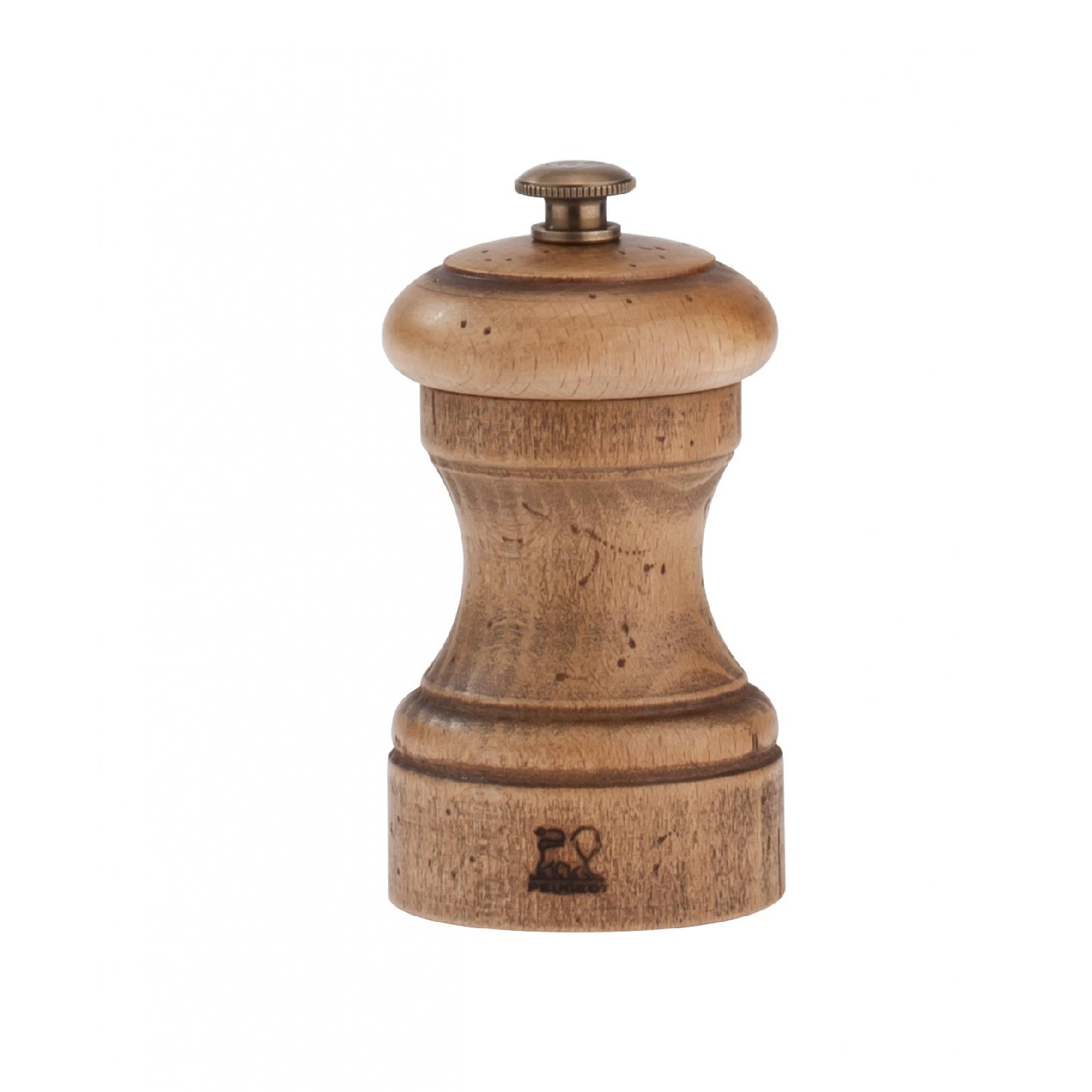 Peugeot Bistro Antique mlýnek na sůl buk 10 cm mechanismus ocel
