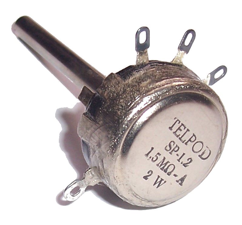 

Potencjometr Telpod SP-1.2 _ 1,5M A 2W oś 60mm