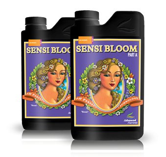 Advanced Nutrients Sensi Bloom 2x 1L A&b pH ideální hnojivo pro kvetení