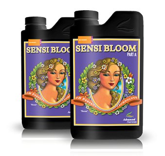 Rozšírené živiny Sensi Bloom 2x1L A B PERFECT