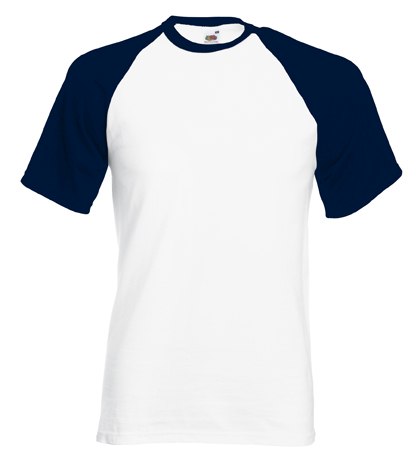 

Baseball White/Deep Navy L
