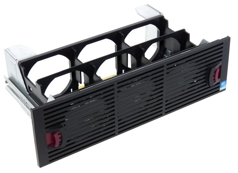 Hp 303480-001 Cpu Fan Cage Assembly BL40P G1
