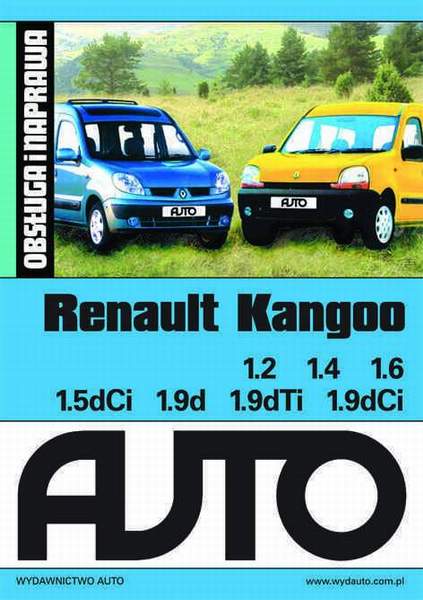 1.5DCI 1.9D 1.9DTI 1.9DCI Renault Kangoo silnik naprawa obsługa nowa