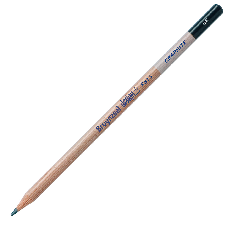 BRUYNZEEL dizajn grafitová ceruzka 6b