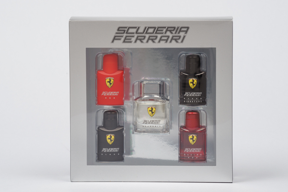 Ferrari miniaturki 5 x 4 ml