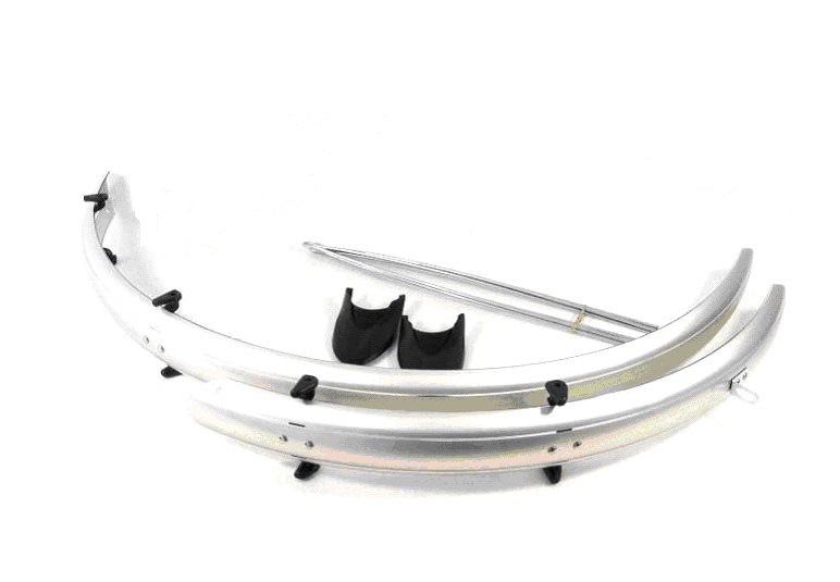 

Błotniki Winylowe 28"/48 srebrne + chlapacz
