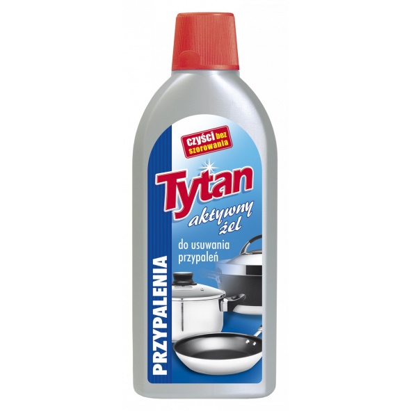

Tytan Aktywny Żel Do Usuwania Przypaleń 500ml