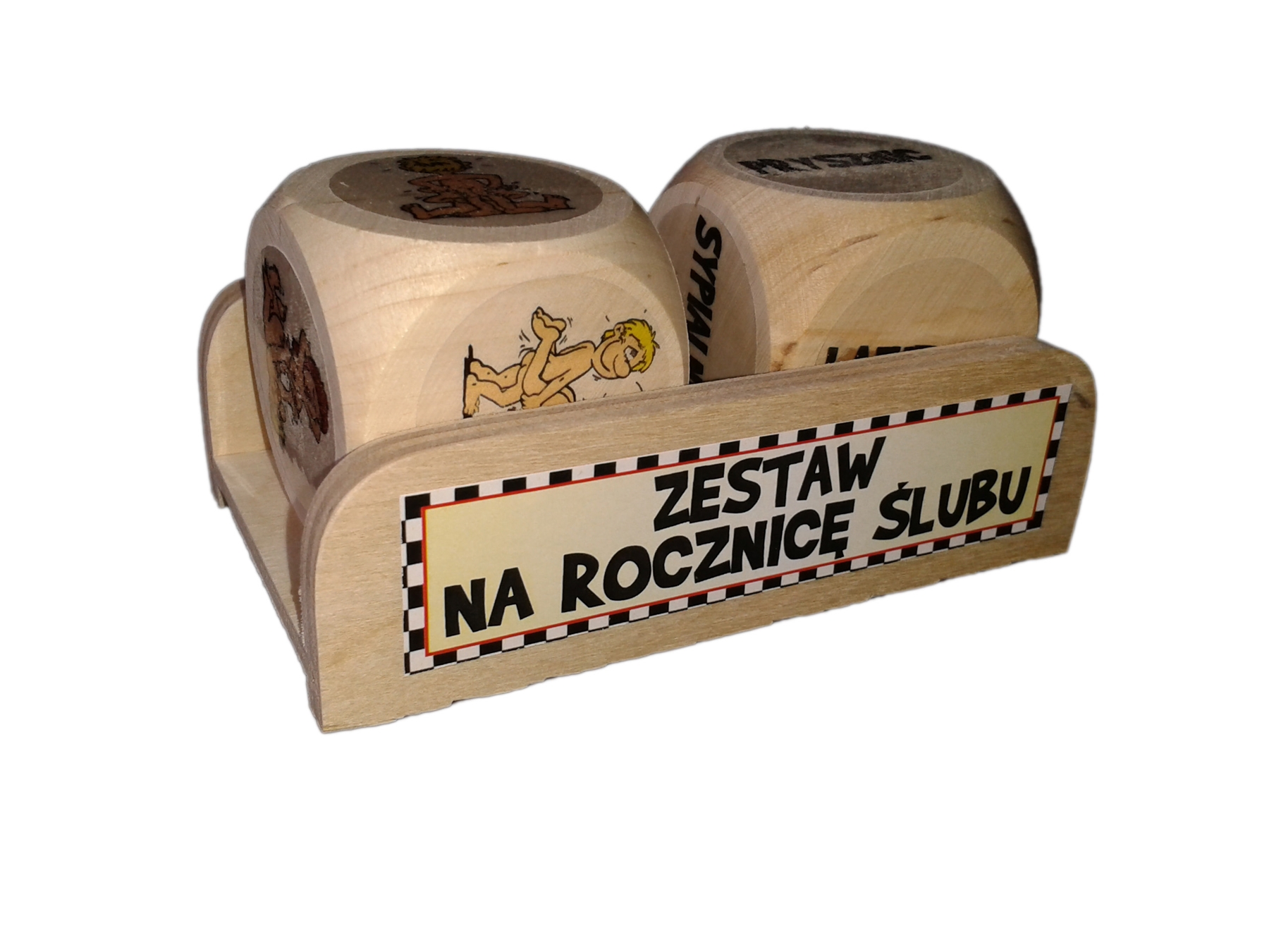 

Kostki Kamasutra, na Rocznicę Ślubu