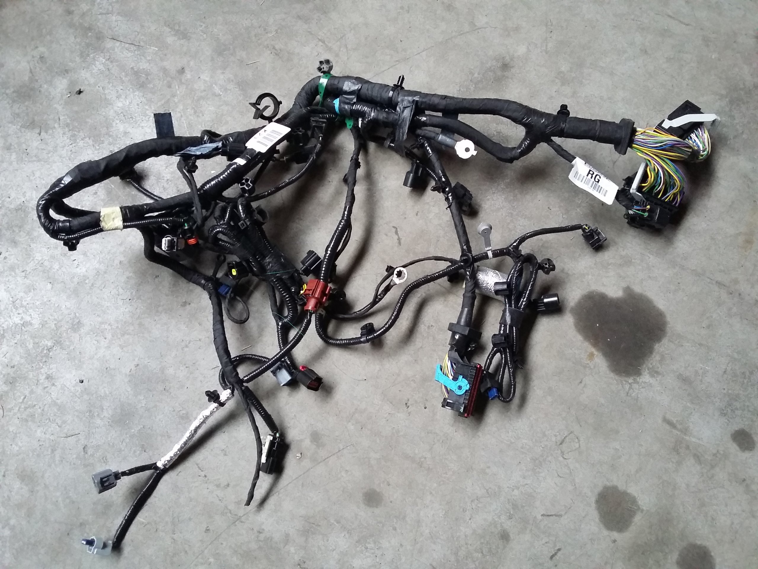 FORD FOCUS MK3 RS 2.3 ECOBOOST УСТАНОВКА ДВИГАТЕЛЯ