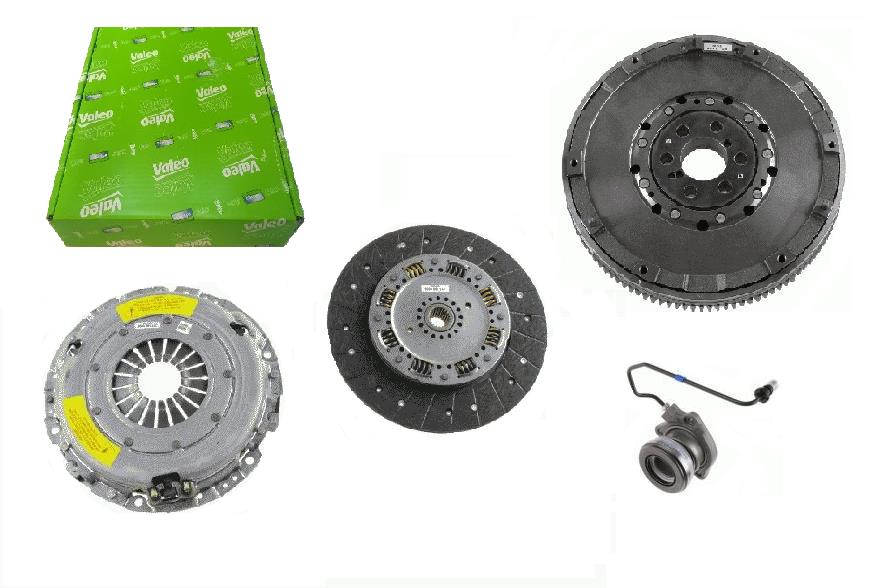 Spojka Dvouhmotové Kolo Ložisko Fiat Croma 1.9D