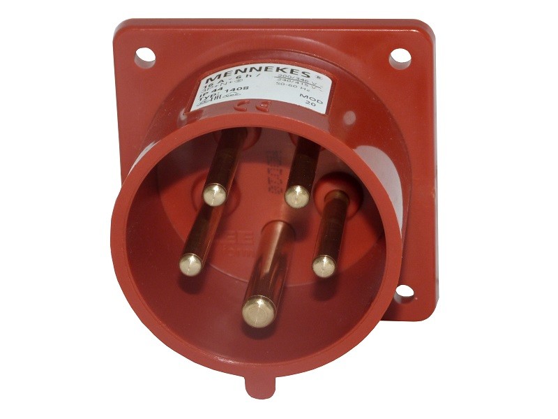

Wtyczka odbiornikowa 16A 1408 Mennekes 0388