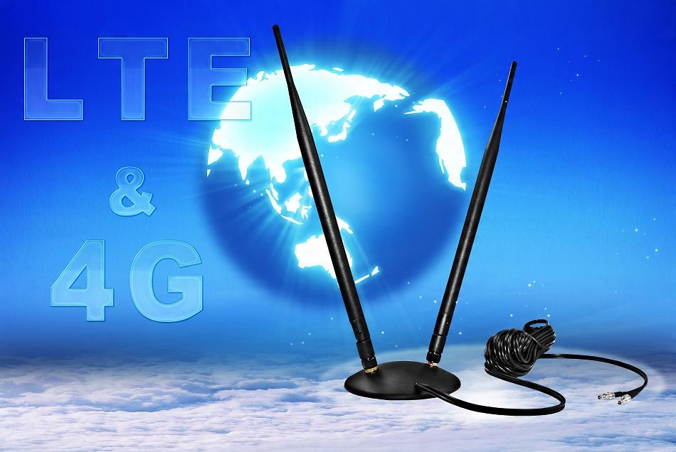 ДВОЙНАЯ АНТЕННА LTE HSPA+ 9 дБи у HUAWEI ZTE ALCATEL Производитель другое