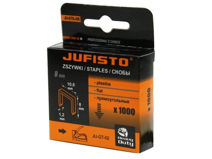 

zszywki tapicerskie do zszywacza młotkowego 8mm G