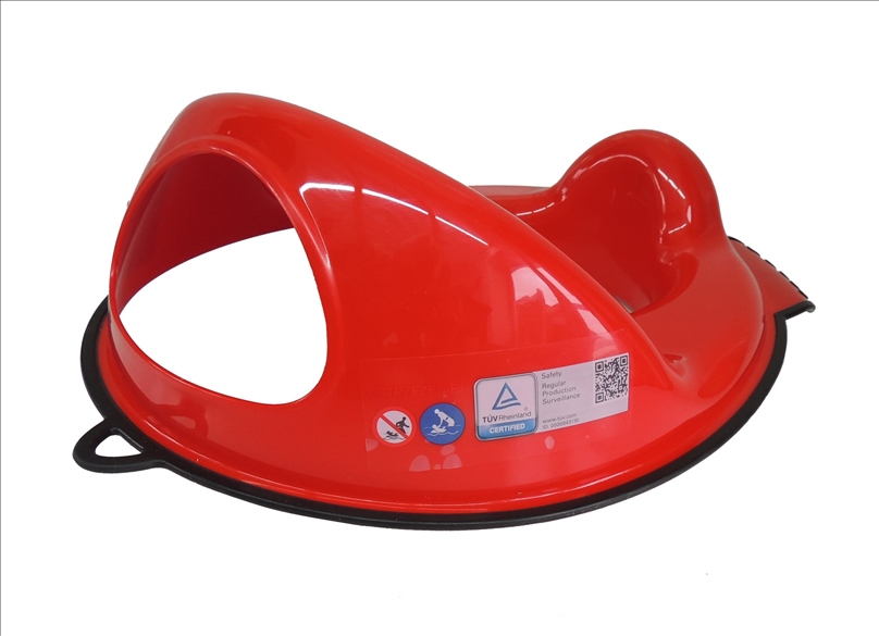 NAKŁADKA ANTYPOŚLIZGOWA NA SEDES SEDESOWA TOALETA Odcień fuksja