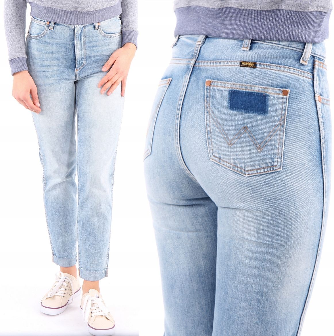

Wrangler retro slim fiji Wysoki Stan W28 L32