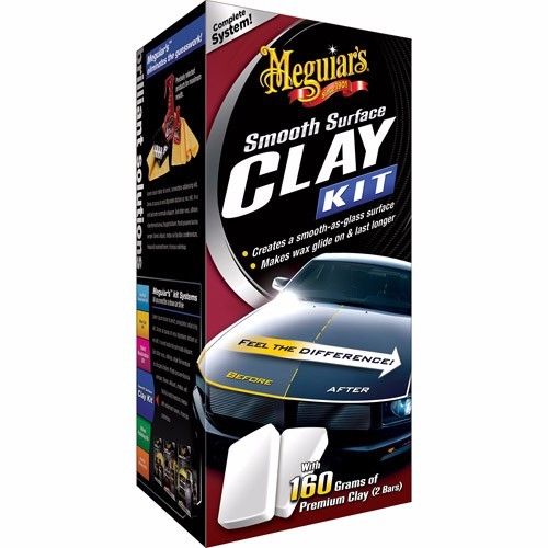 Meguiar s Smooth Surface Clay Kit zestaw glinka Brand Meguiar s