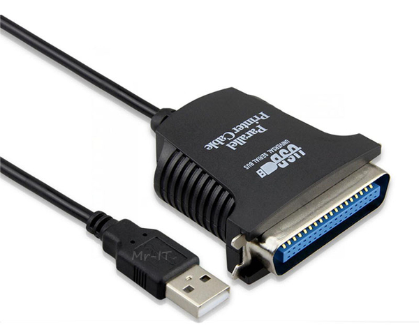 ADAPTER PRZEJSCIOWKA USB NA LPT Centronics Męski Zastosowanie inne