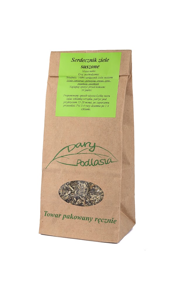 

Serdecznik ziele Zioła 50g Dary Podlasia