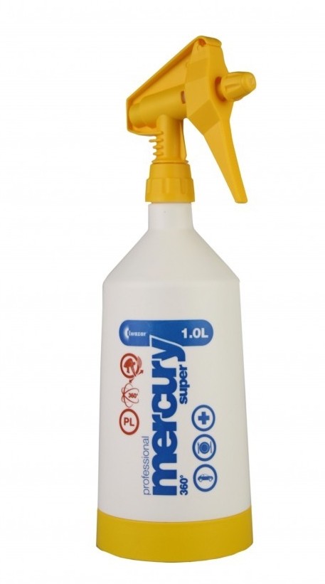 Квазар Меркурий 1л распылитель форсунки желтый