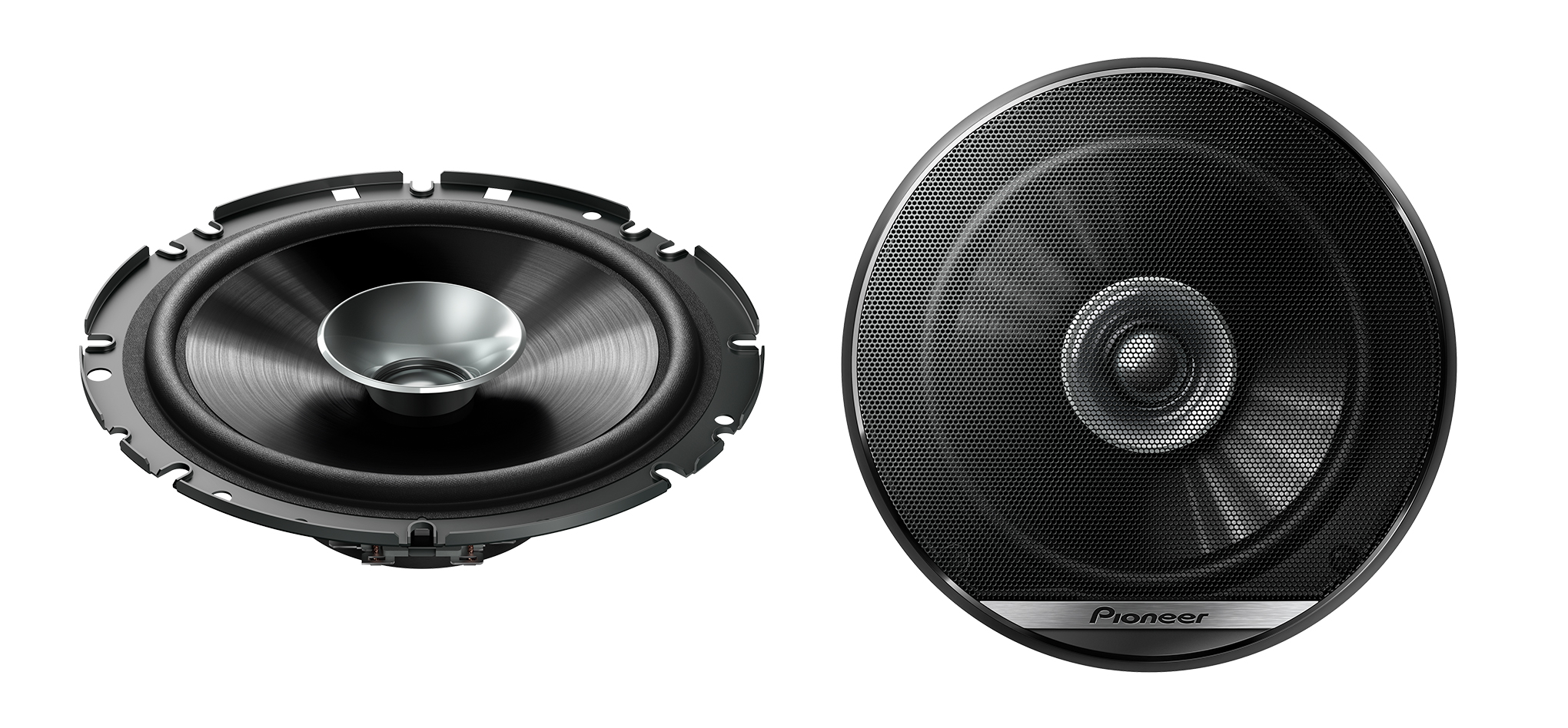 Głośniki samochodowe 165mm 40W Rms 4Ohm Dual Cone Pioneer TS-G1710F