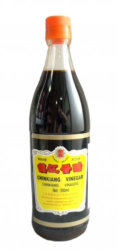 

Ocet ryżowy czarny Chinkiang 550 ml