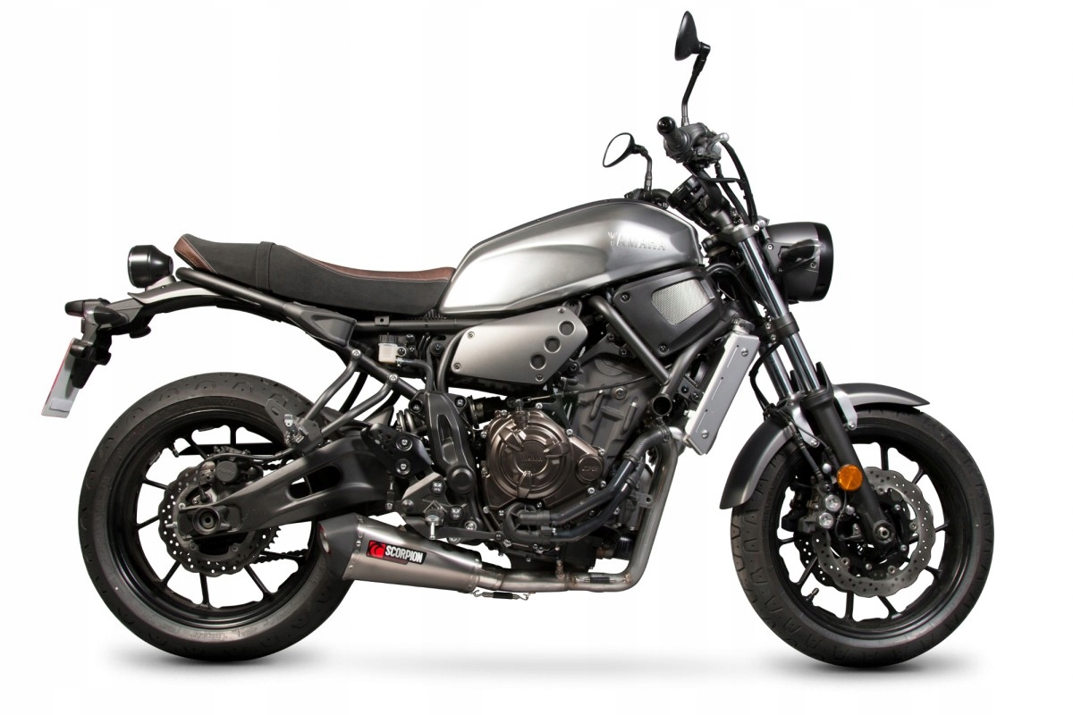 SCORPION YAMAHA XSR 700 2016 + | Wydech Tłumik Producent Scorpion Exo