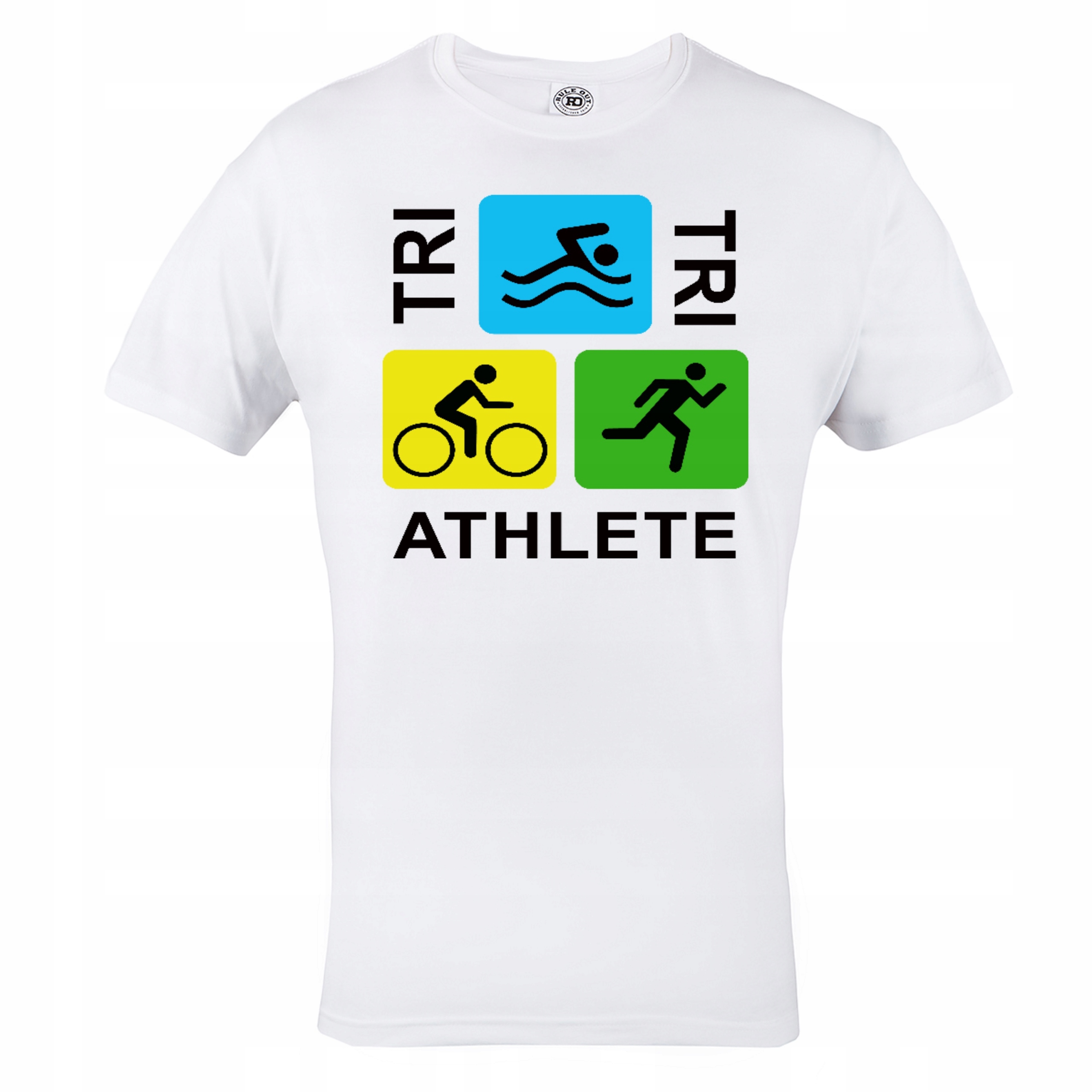 

Bawełniana Koszulka Triathlon TRI06