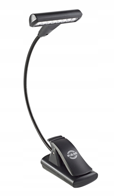 K&m 12247 lampka do pulpitu 8 Led 4200 Lux