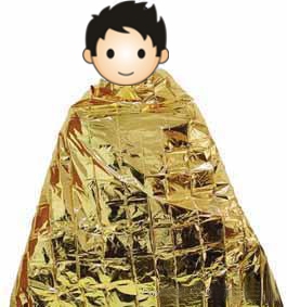 FOLIA ŻYCIA RATUNKOWA NRC KOC TERMICZNY 0536 Waga 63 g