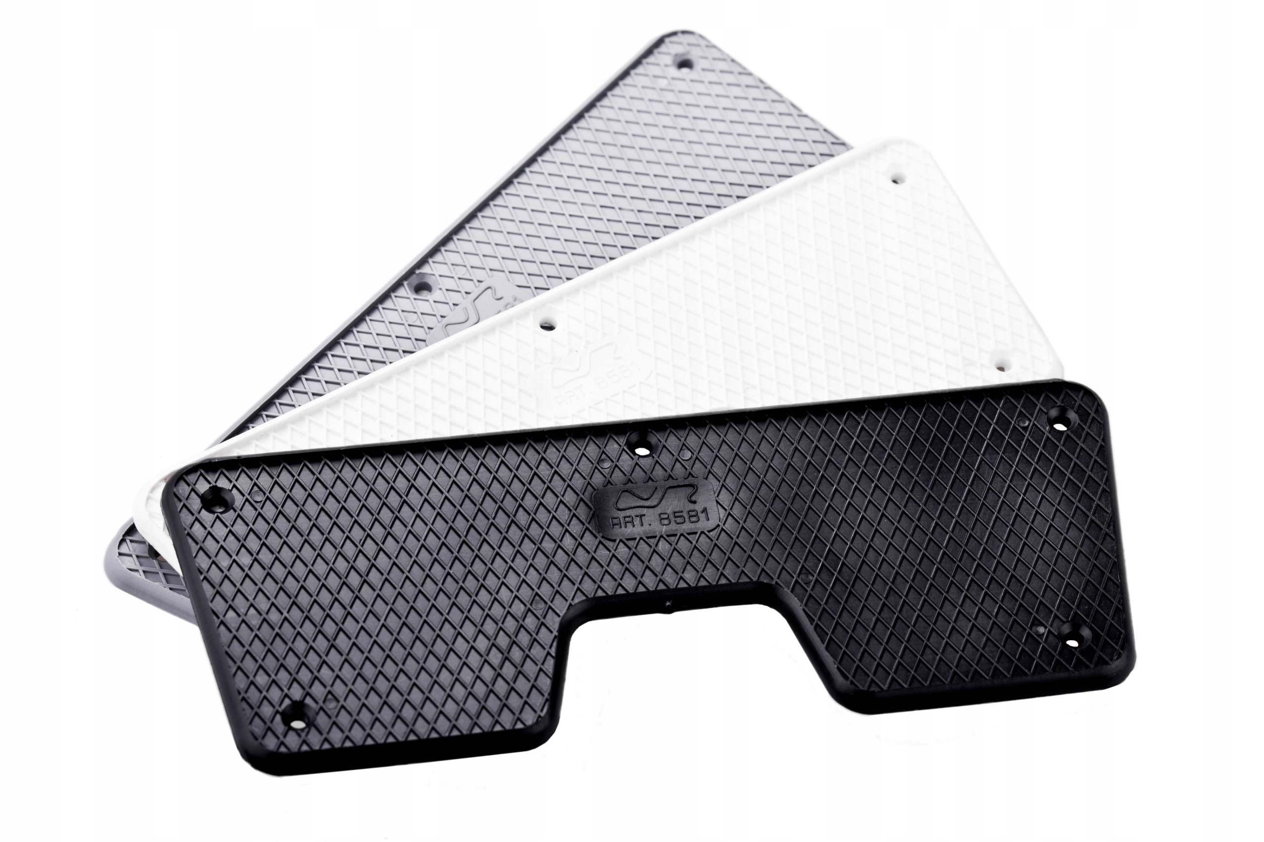 Ochraniacz Pawęży Wewnętrzny Pcv Duży 27X98 CM Biały