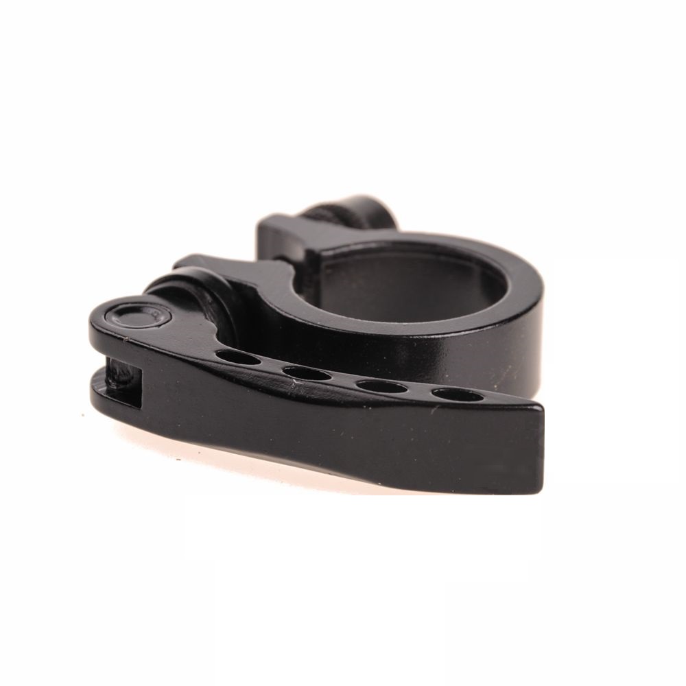 

obejma podsiodłowa 31,8 mm Alu czarna z dźwignią