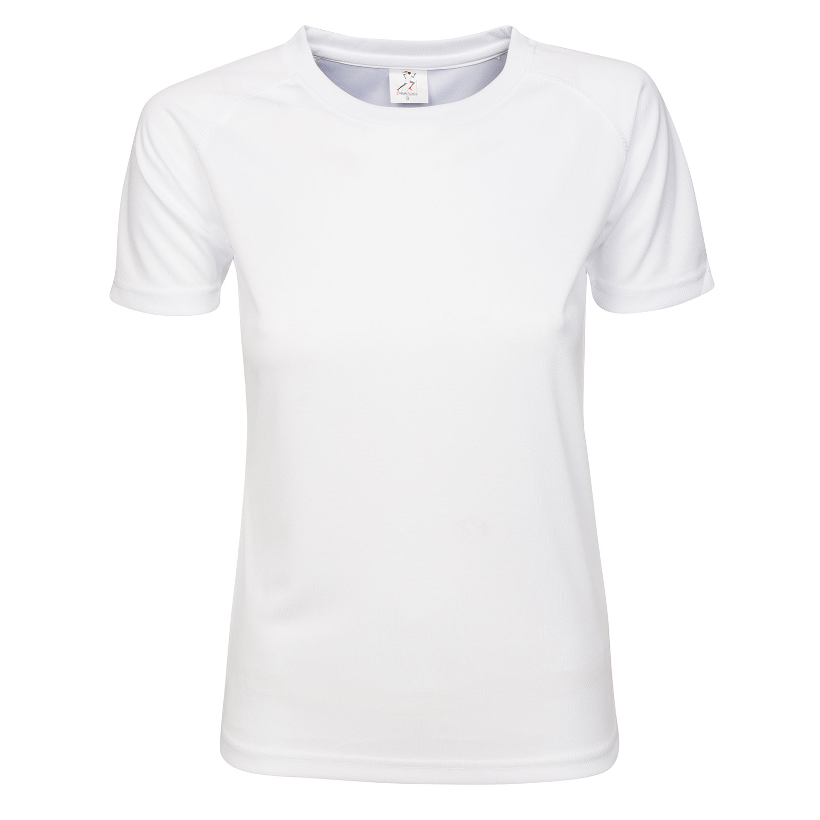 

Koszulka T-shirt damski Sprintgirl roz. S biały