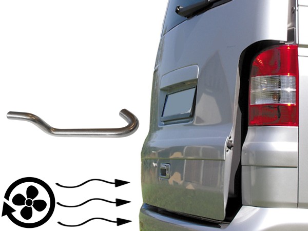 DO VW T4 IV CALIFORNIA KLAPA TYŁ UCHWYT WENTYLACJI Producent części Ertons