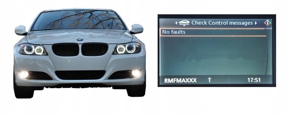 ZAROWKI RINGI LED MARKER BMW E90 E91 diody 20W FV Weight with packaging 0 3 kg