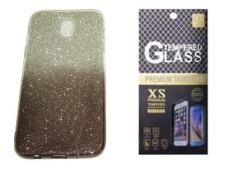 

Etui Glitter Ombre do Samsung J5 2017 + Szkło