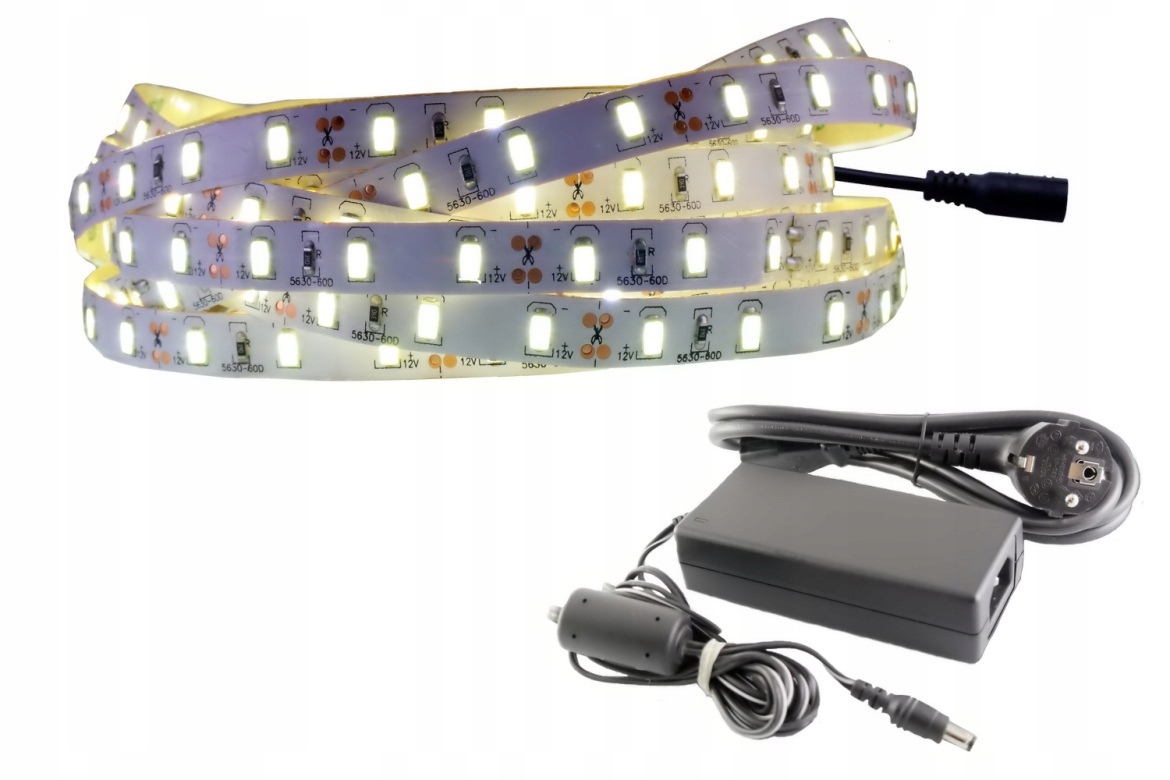 

Zestaw taśma Led 300 Smd IP20 5630 Naturalna 3m