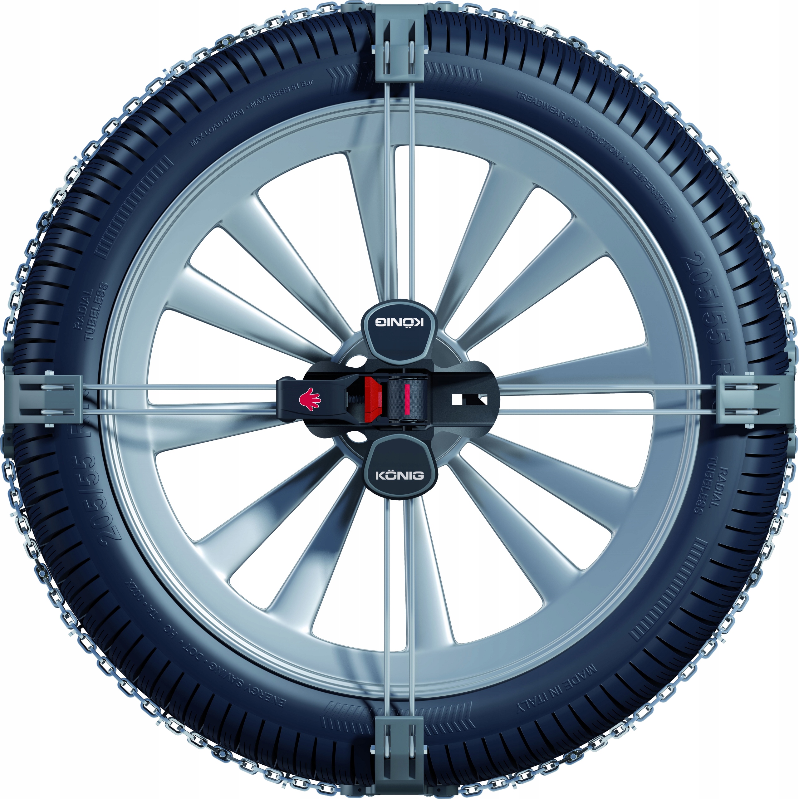 Łańcuchy THULE KONIG K-SUMMIT K23 K 23 195/60 R16 Producent Konig