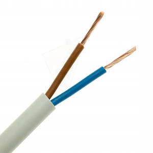 

Przewód OMYp 2x0,75 300/300V Biały 100mb G-011606