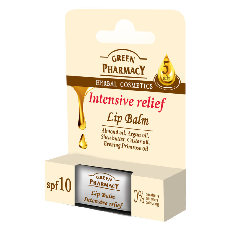 

Green Pharmacy Balsam do Ust 5 Olejów 3,6g