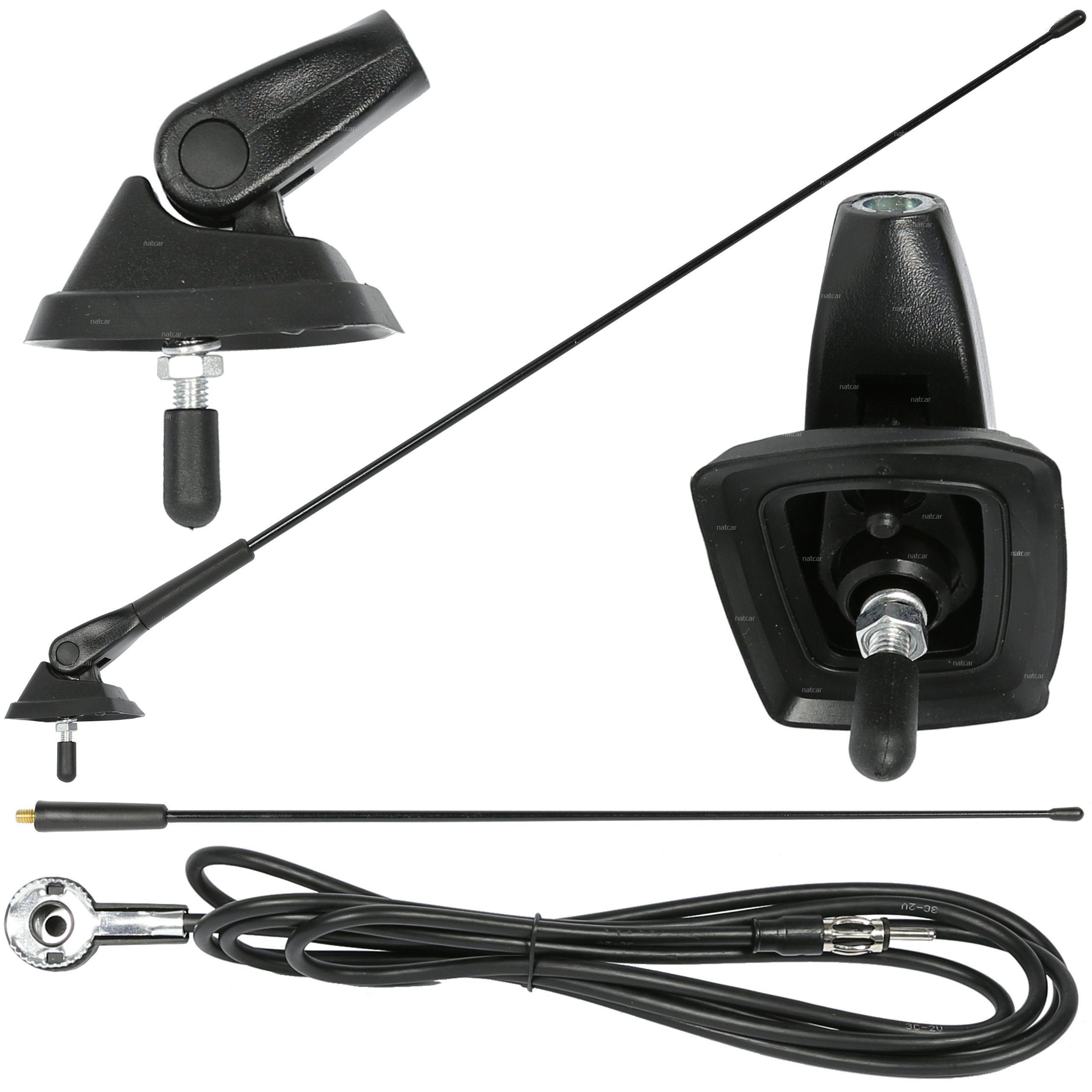 ANTENA SAMOCHODOWA FORD MONDEO MK2 MK3 MK4 TRANSIT ANTENA za 43 zł z ...
