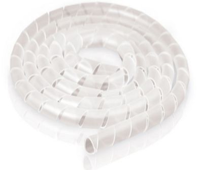 

Organizer maskownica spirala osłona kabli 3-15mm