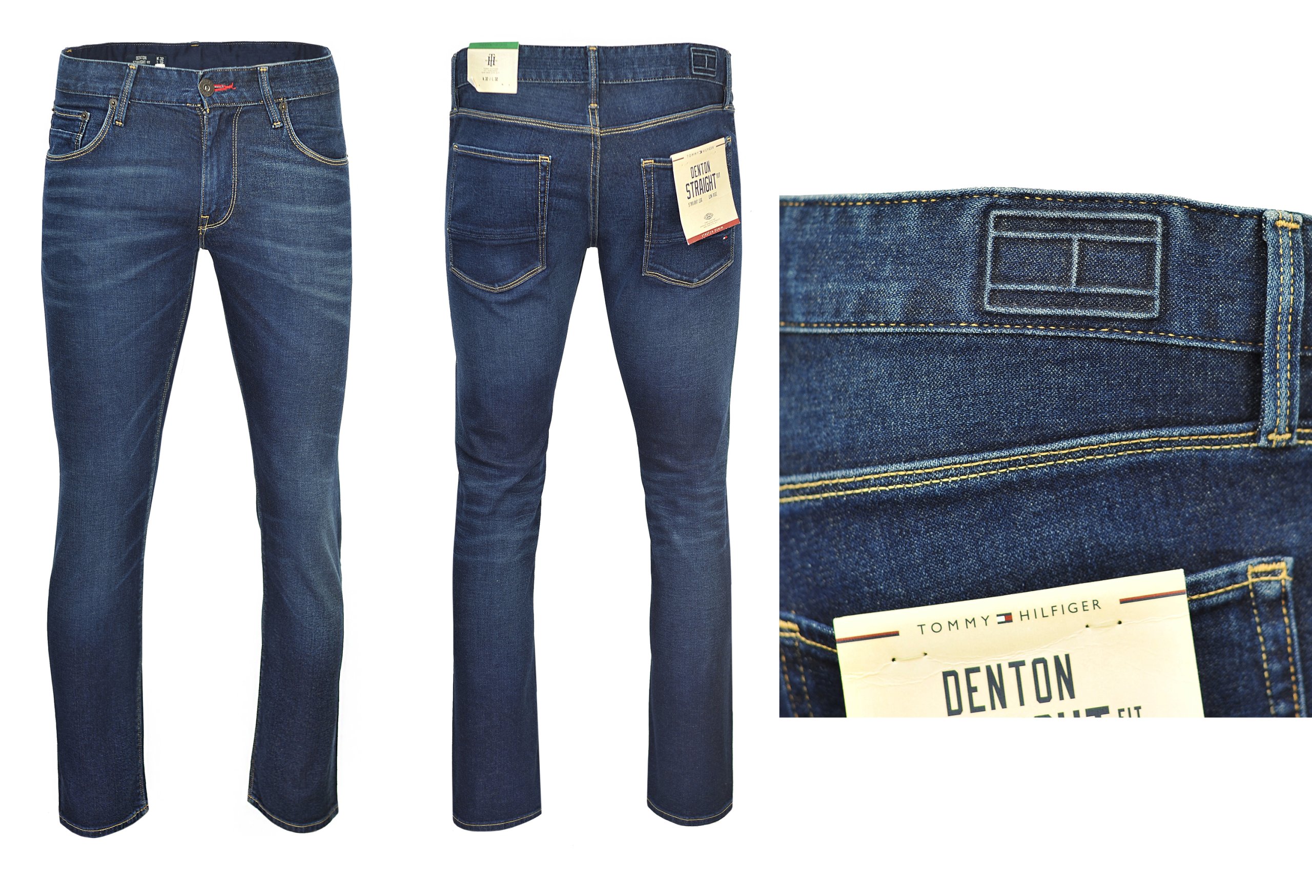

Tommy Hilfiger Denton Straight Fit Stretch 32/34