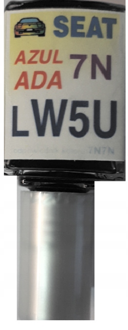Zaprawka do rys 10ml AUDI VW SEAT W5U LW5U 7N AZUL ADA