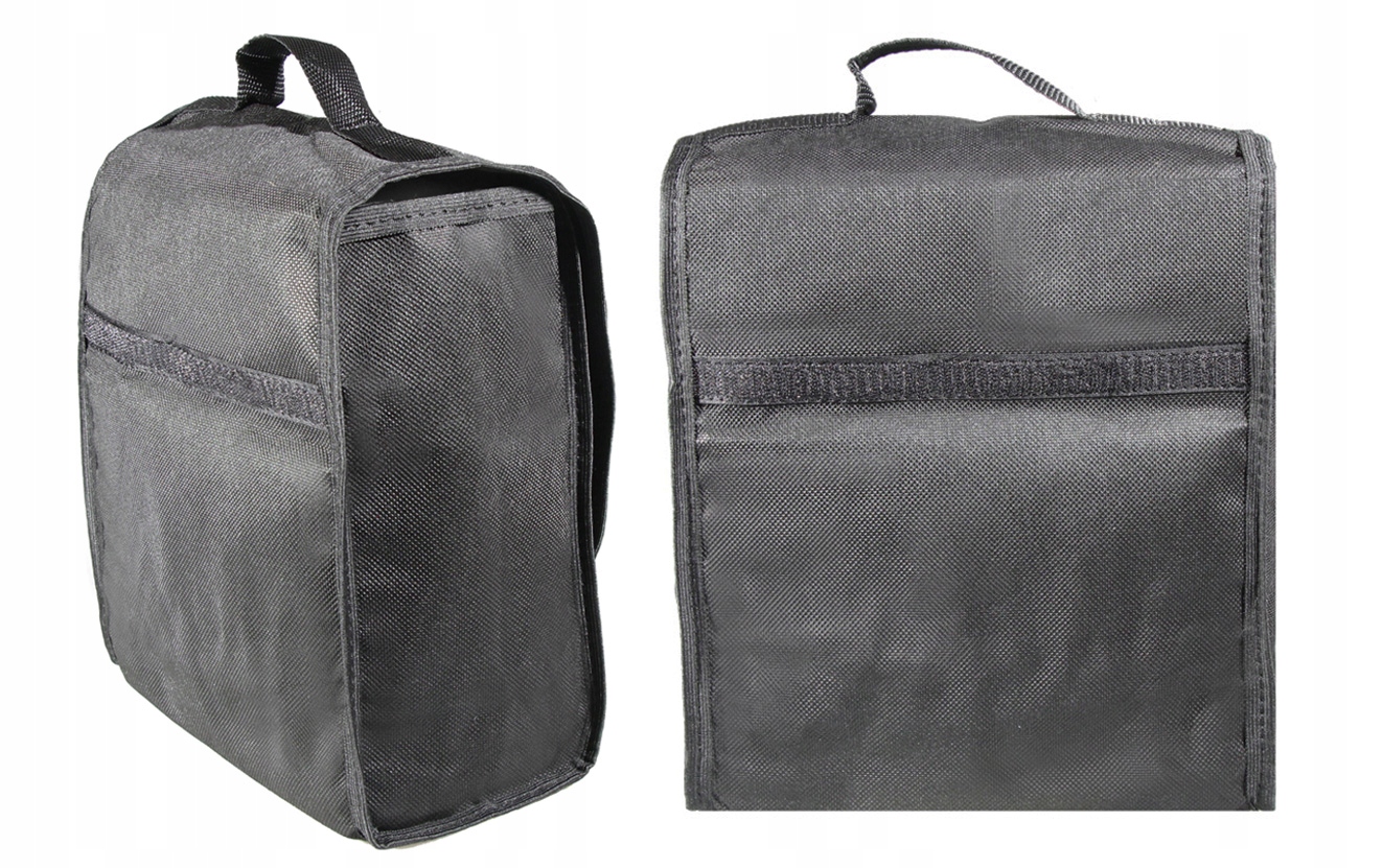 TORBA KUFEREK ORGANIZER DO BAGAŻNIKA CZARNA Z RZEPEM STABILNA Producent Agmi