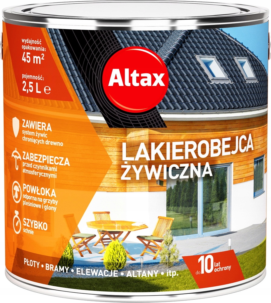 

Altax Lakierobejca Żywiczna 2,5L 10 Lat!