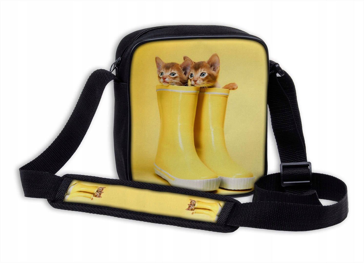 

Torebeczka Mini Pionowa Kot 19 Kotki Buty Dzieci