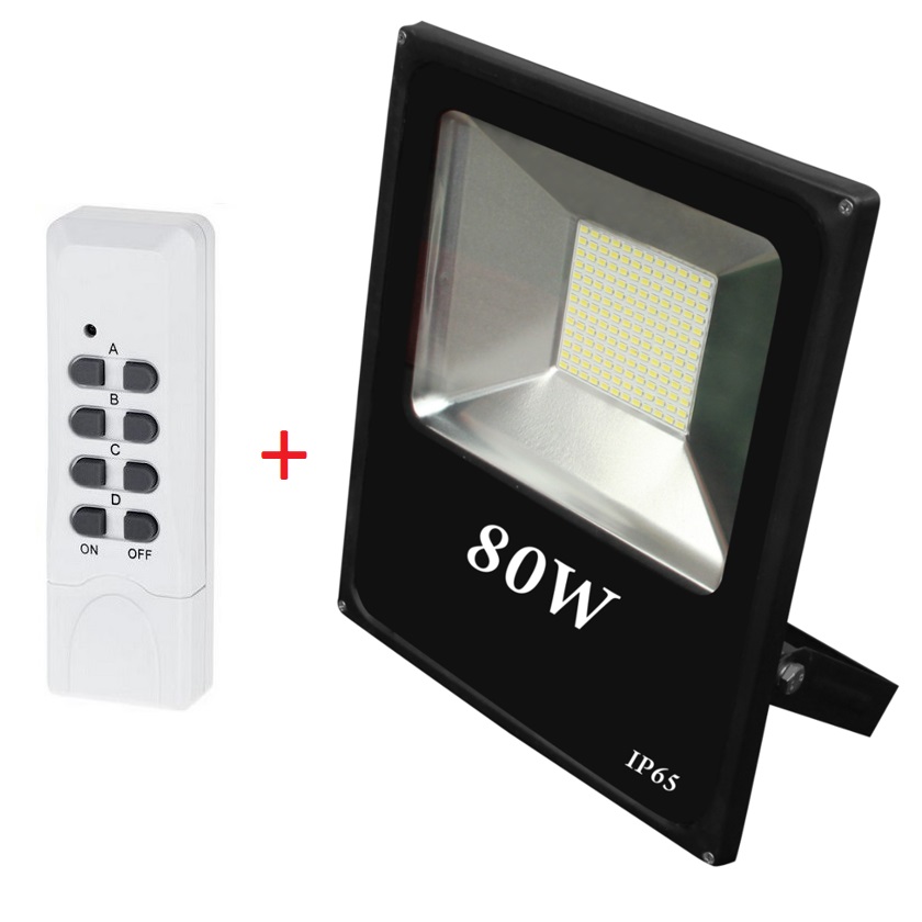 ГАЛОГЕННАЯ СВЕТОДИОДНАЯ ЛАМПА 80 ВТ, ХОЛОДНАЯ ЛАМПА + ПУЛЬТ ДИСТАНЦИОННОГО УПРАВЛЕНИЯ