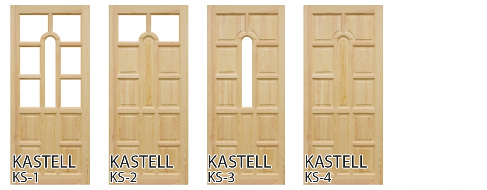 Drzwi sosnowe łazienkowe 60 ościeżnica STOLGEN KS2 Marka Stolgen