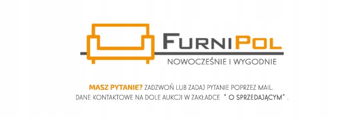 Nowoczesna kanapa AREA VI funkcja spania, sofa Powierzchnia spania - długość (cm) 191-200 cm