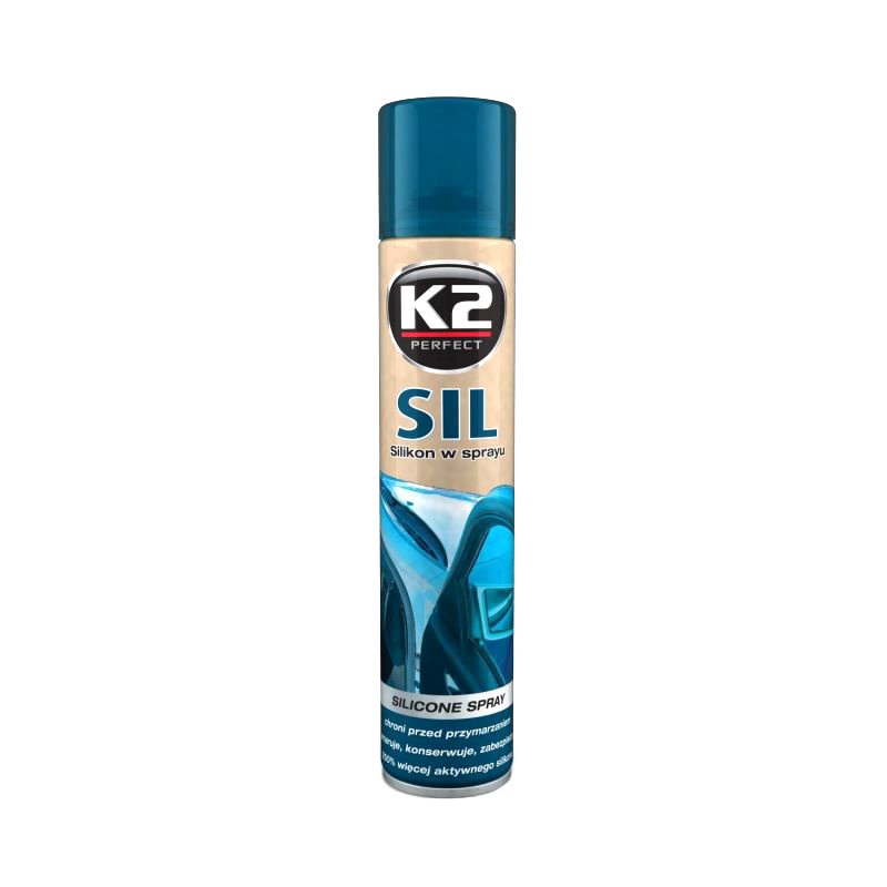 

K2 Sil 100% Silikon W Sprayu Do Uszczelek 300ML